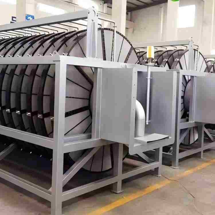 Rotary Drum Filter Aquaculture